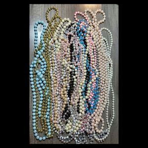 14 pc Vintage Beaded Necklaces